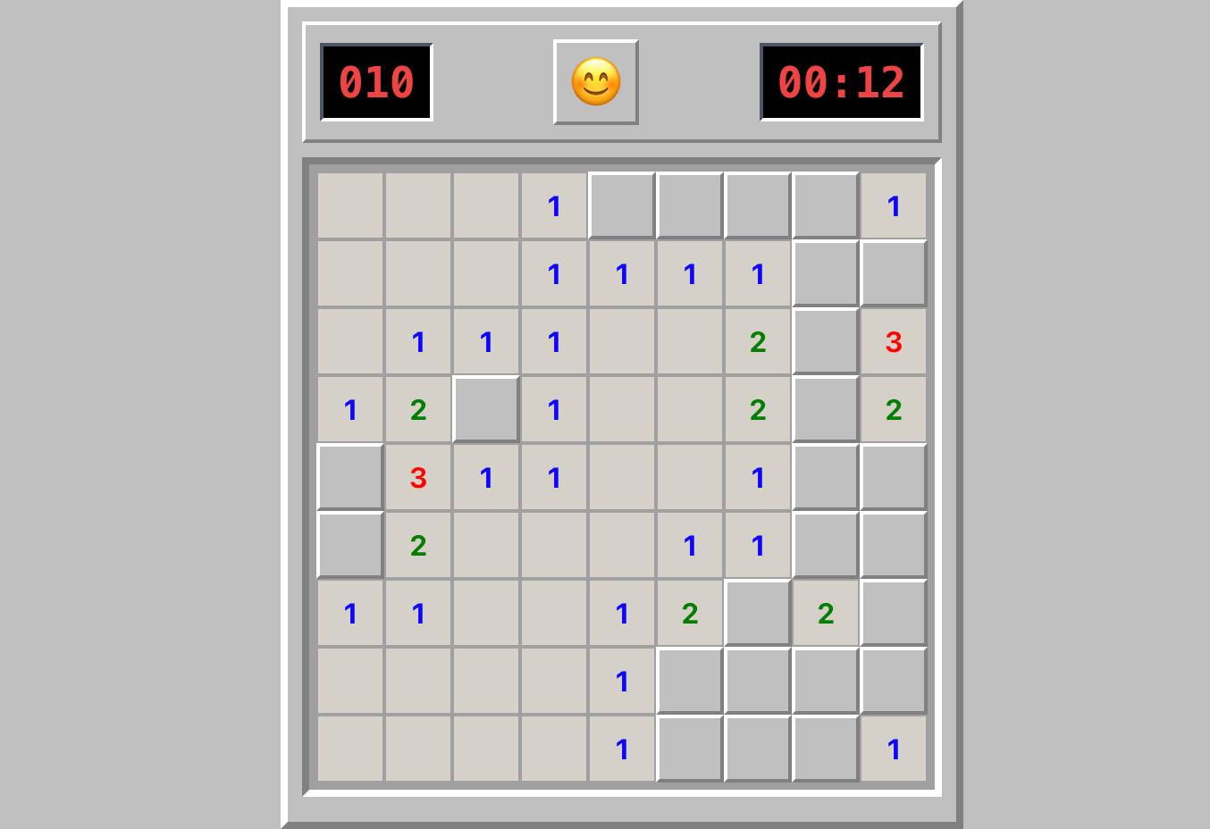 Minesweeper